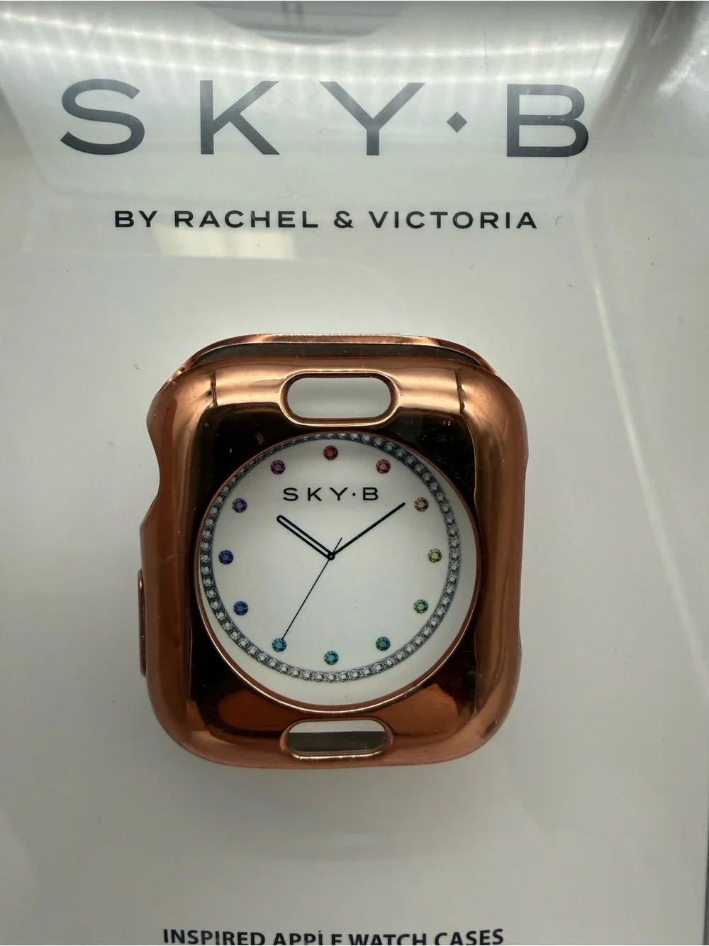 Sky Rose Gold Smartwatch Case